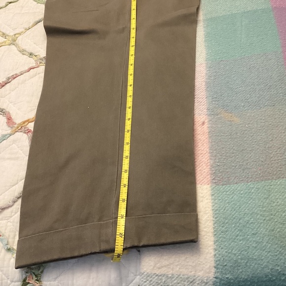 Faconnable cuffed cotton chinos - Picture 7 of 8